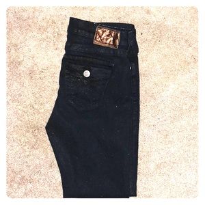 True Religion Dark Skinny Jeans